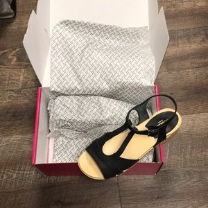 Swedish Hasbeens | Shoes | Swedish Hasbeens Ulla Low Black Sandal Clogs  Size 38 | Poshmark